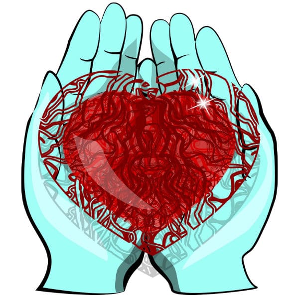 Erfahrungsbericht Herzinfarkt - Herz in Händen